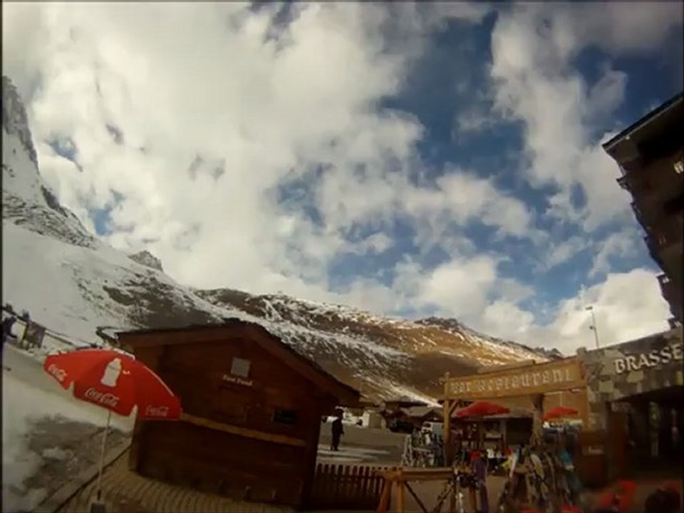 Go Pro / snow Tignes "355 Km plus bas" PPC Production