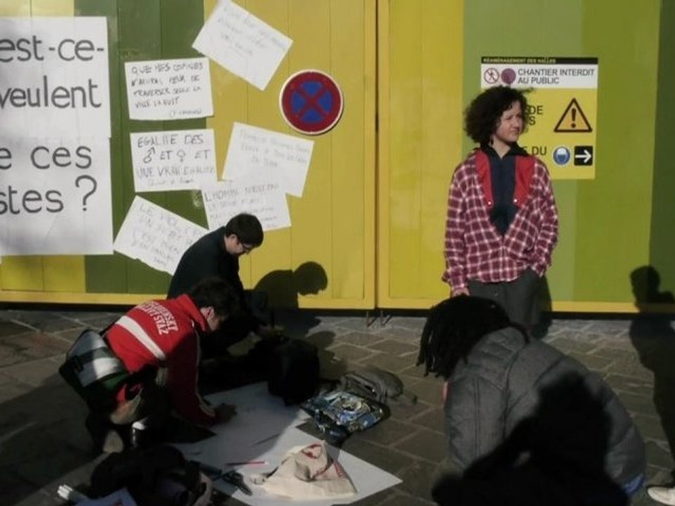 25 novembre : action porteuses et porteurs de parole !