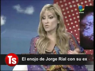 JORGE RIAL LA FURIA POR SUS HIJAS CON SU EX