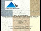 F.H Construction Geispolsheim-Aménagement des combles-Crépi-Isolation(intérieur-extérieur)- Ravalement de façade-Rénovation batiment-Gros œuvres-.Alsace-Bas-Rhin-secteur Strasbourg