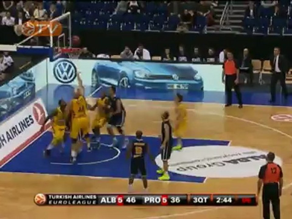 Highlights: Alba Berlin-Asseco Prokom Gdynia