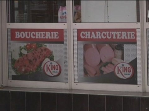 Nouvelle polémique dans une boucherie halal