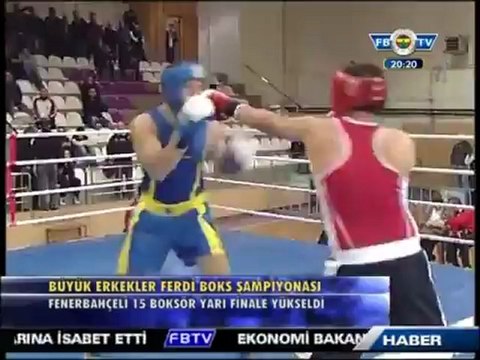 29 Kasım 2012 Fenerbahçe Boks Şubesi 15 Sporcumuz Yarı Finale Yükseldi