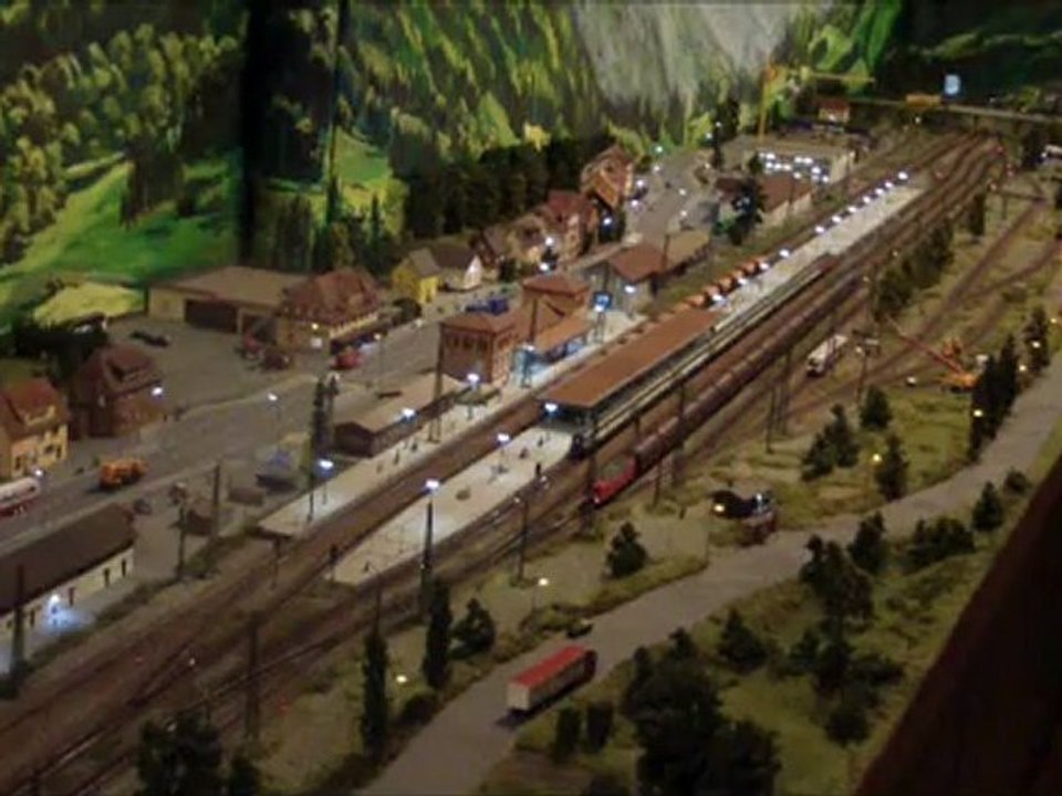 Réseau de la Forêt-Noire à Hausach (Allemagne) - Version 4/3