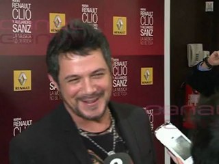 Alejandro Sanz, cuádruple disco de platino en Barcelona