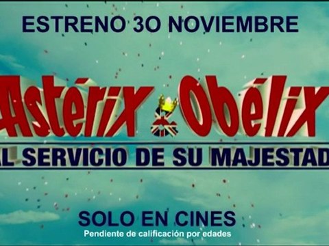 Astérix y Obélix - Al Servicio De Su Majestad Spot1 HD [20seg] Español