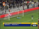 28 Kasım 2012 ZTK Fenerbahçe 1-0 Pendikspor Maçı Özeti