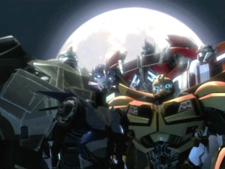 CGRundertow TRANSFORMERS PRIME for Nintendo Wii U Video Game Review