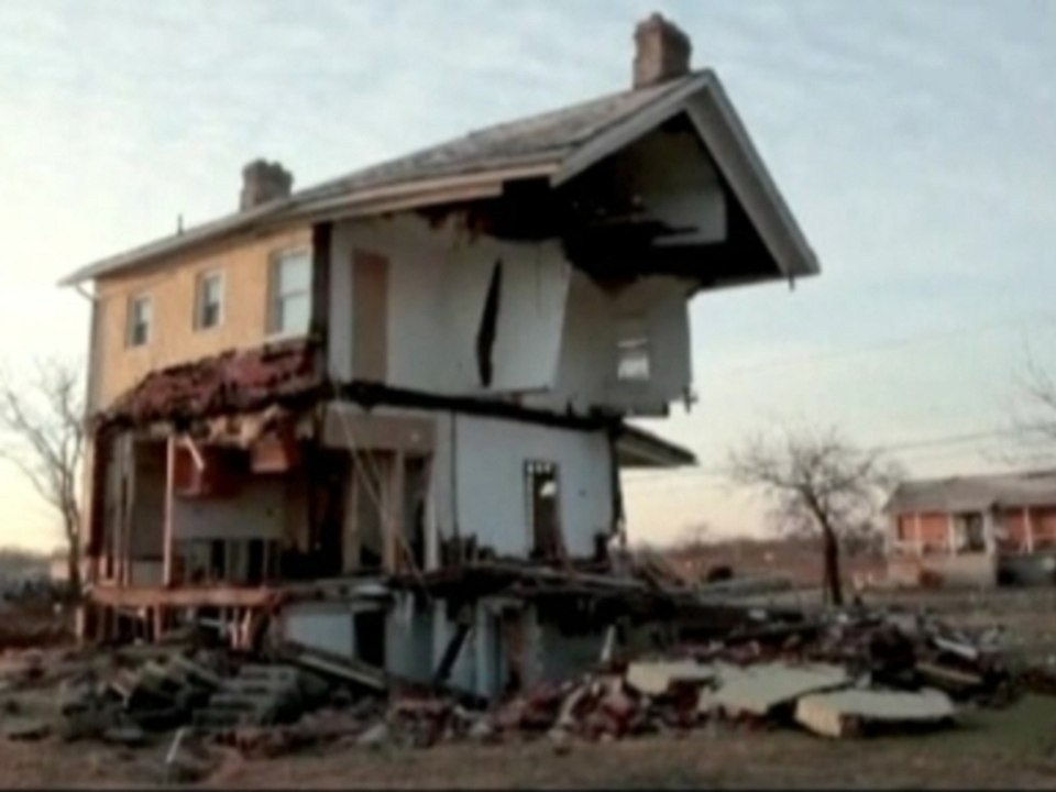 One month after Sandy