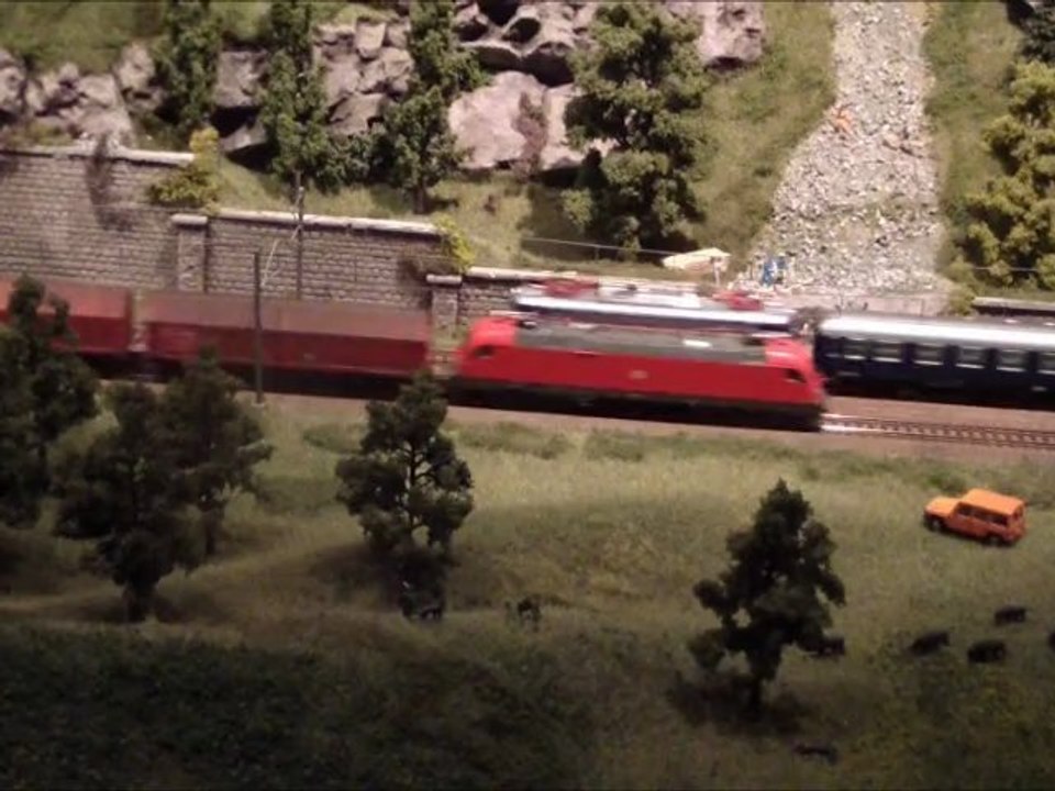 Réseau de la Forêt-Noire à Hausach (Allemagne) - Version HD