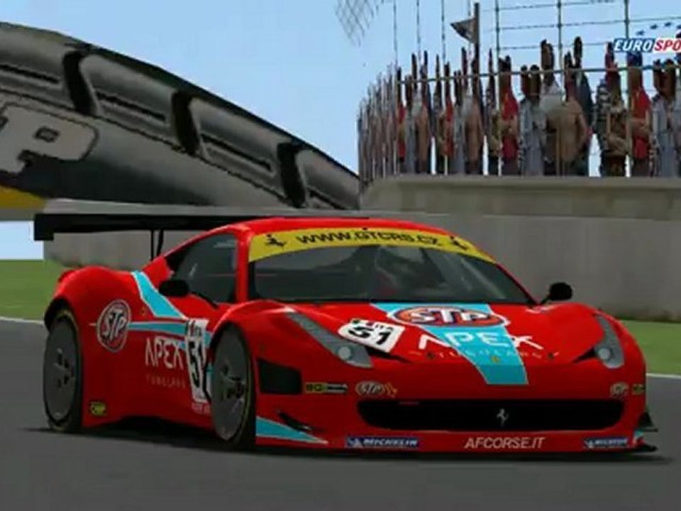 championnat FiaGT3 6eme manche Bugatti