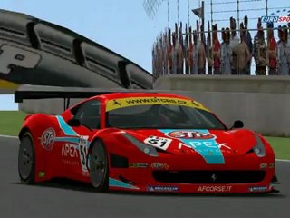 championnat FiaGT3 6eme manche Bugatti