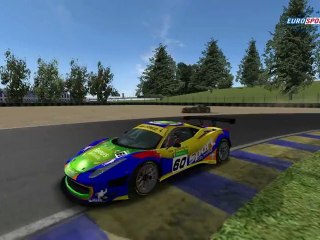 championnat FiaGT3 6eme manche Bugatti course deux