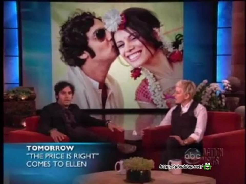 Kunal Nayyar Interview Nov 29 2012