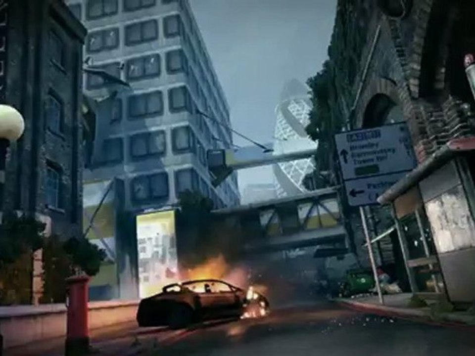Dirty Bomb - Teaser Trailer
