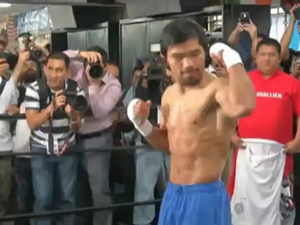 Boxen: Paquaio: 'Ich habe mich noch nie beschwert'