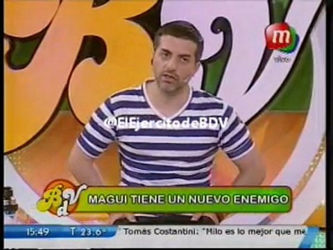 Eugenia Lemos sigue causando estragos en Chile