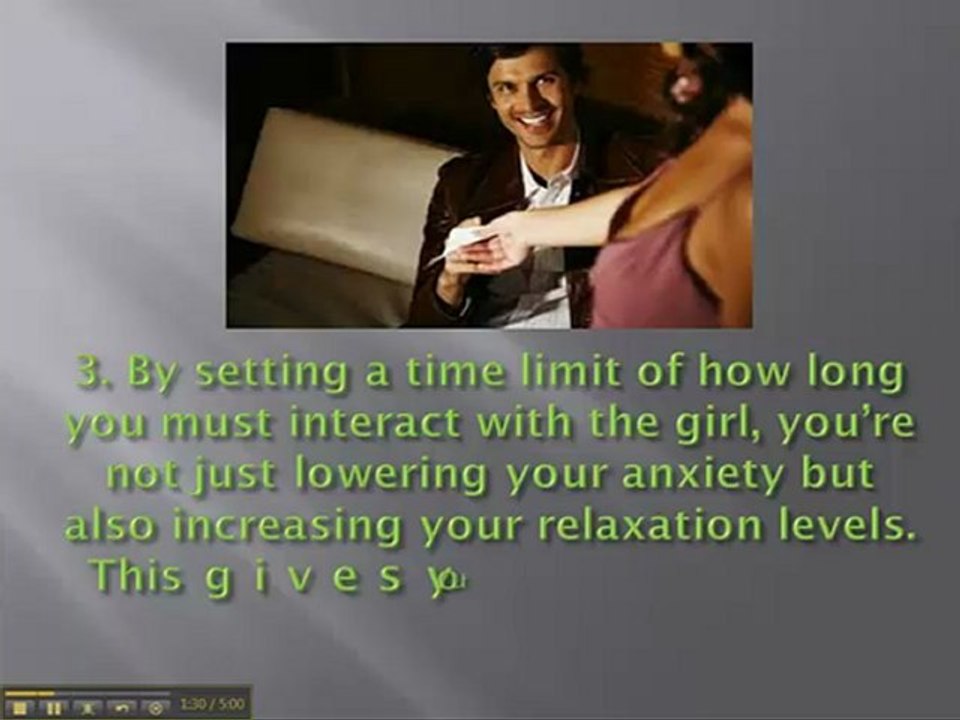 Overcome The Fear Of Meeting Women In 4 Simple Steps?