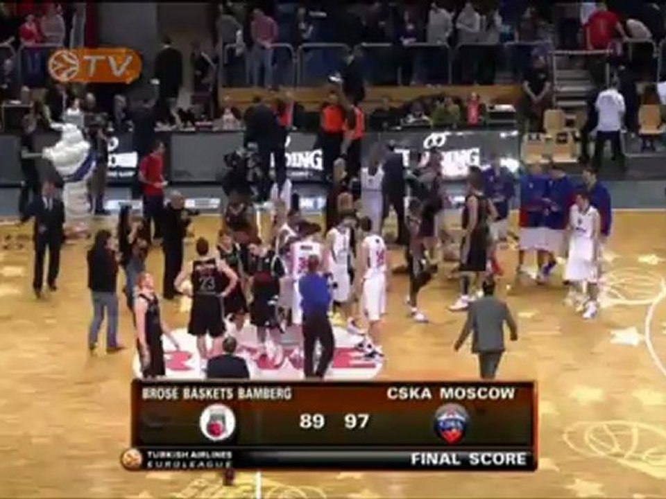 Highlights: Brose Baskets-CSKA Moscow
