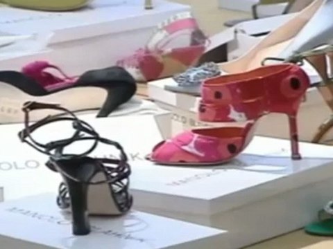 El diseñador de zapatos Manolo Blahnihk, Premio Nacional de Moda 2012