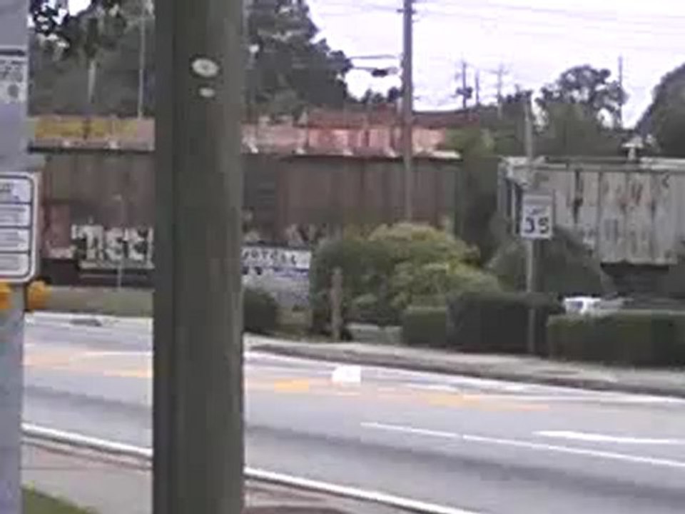 Norfolk Southern mixed freight northwest through Austell Ga.