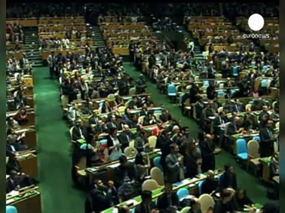 UN votes to give Palestine non-member status
