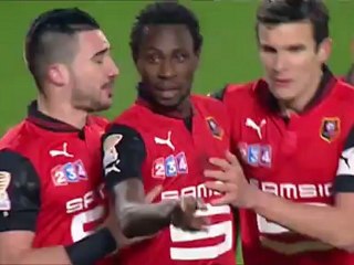 But Jonathan PITROIPA (8ème) - Stade Rennais FC - ESTAC Troyes (2-1) - saison 2012/2013