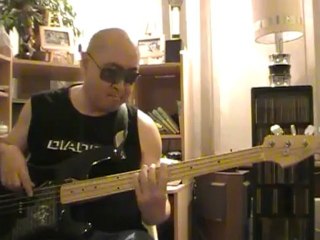 Moonlight shadow basscover Bob Roha