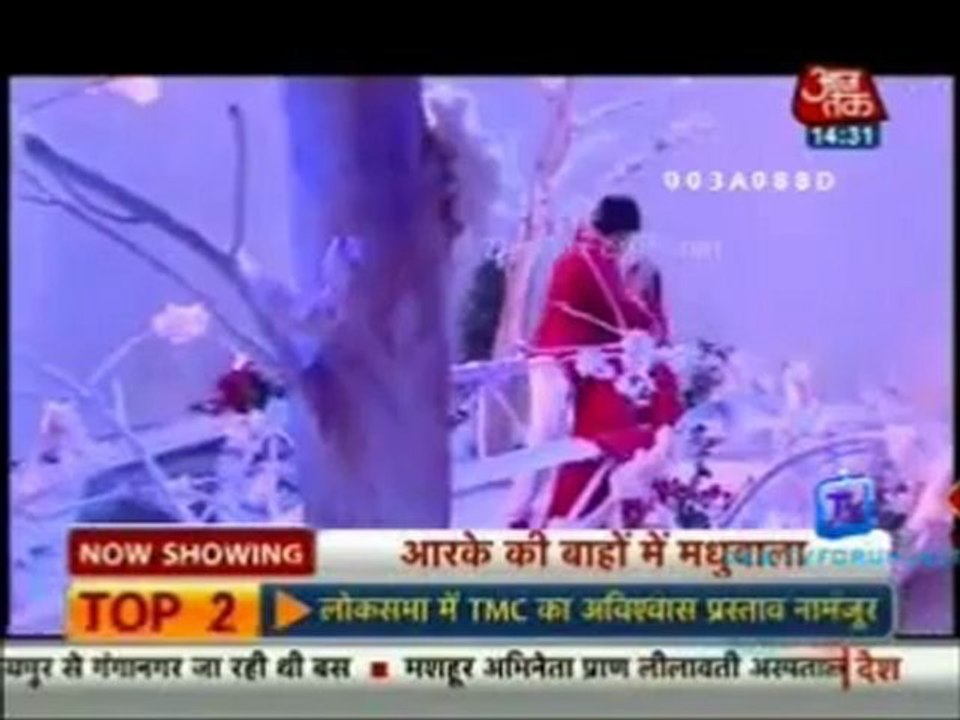 *Drashti Dhami* Madhubala Ek Ishq Ek Junoon SBB Segment 22/11/2012