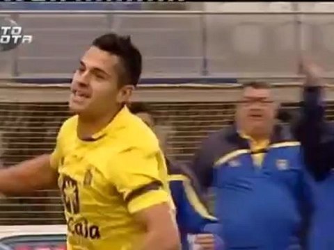 Vitolo (UD Las Palmas) Punto Pelota del Miércoles, 28 de Noviembre de 2012