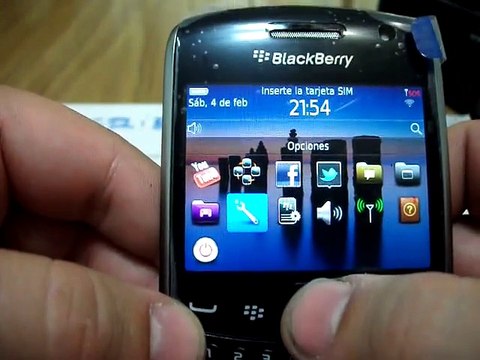 Review Blackberry 9360 Apolo