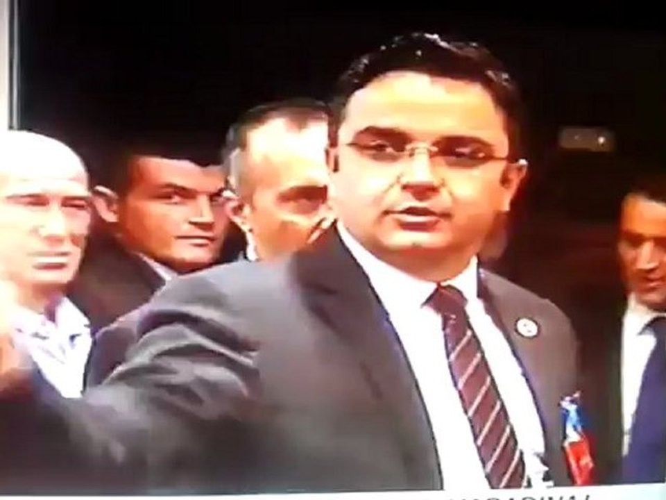 Ramush Haradinaj - arritja ne shtepin e tij - intervista per RTK