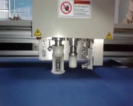 Offset printing rubber blanket cutter plotter