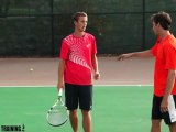 Tennis Lessons: How To Crush The Sitter Forehand