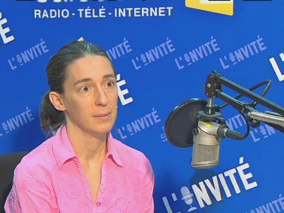 Stéphanie Vigier. Le handicap