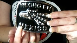 Boucle ceinture hecho en Mexico