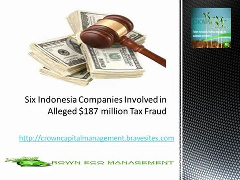 Crown Capital Eco Management - Tax Fraud