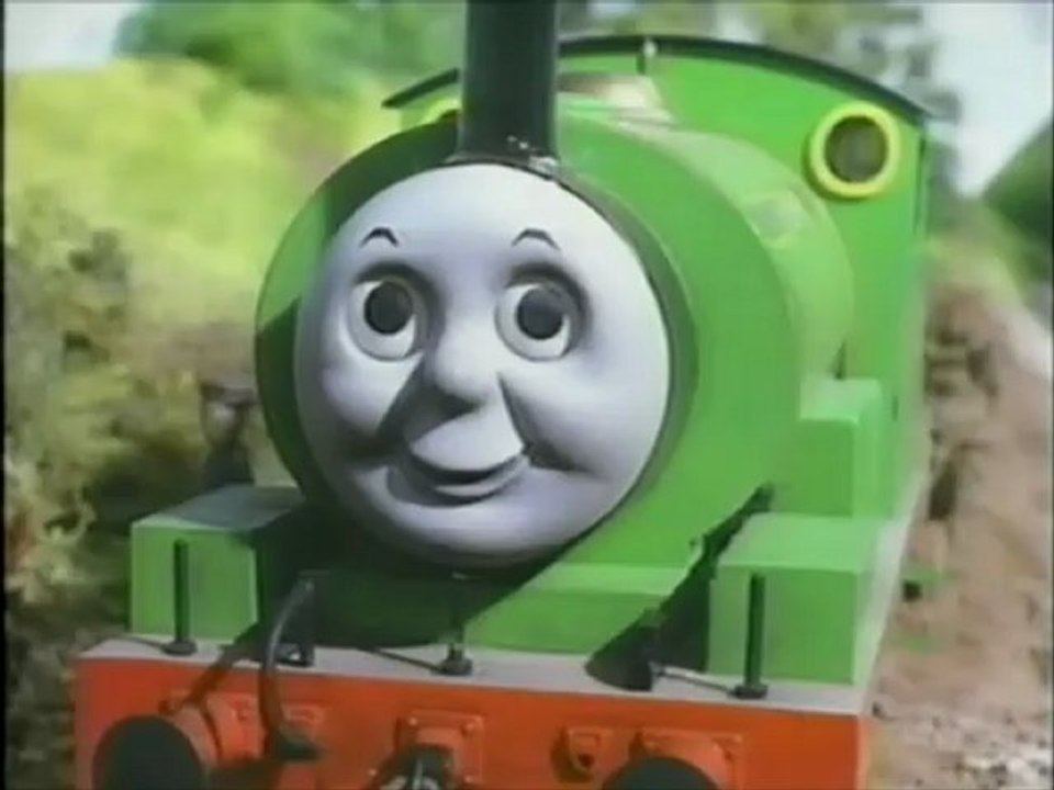 Percy Runs Away US (Ringo Starr)