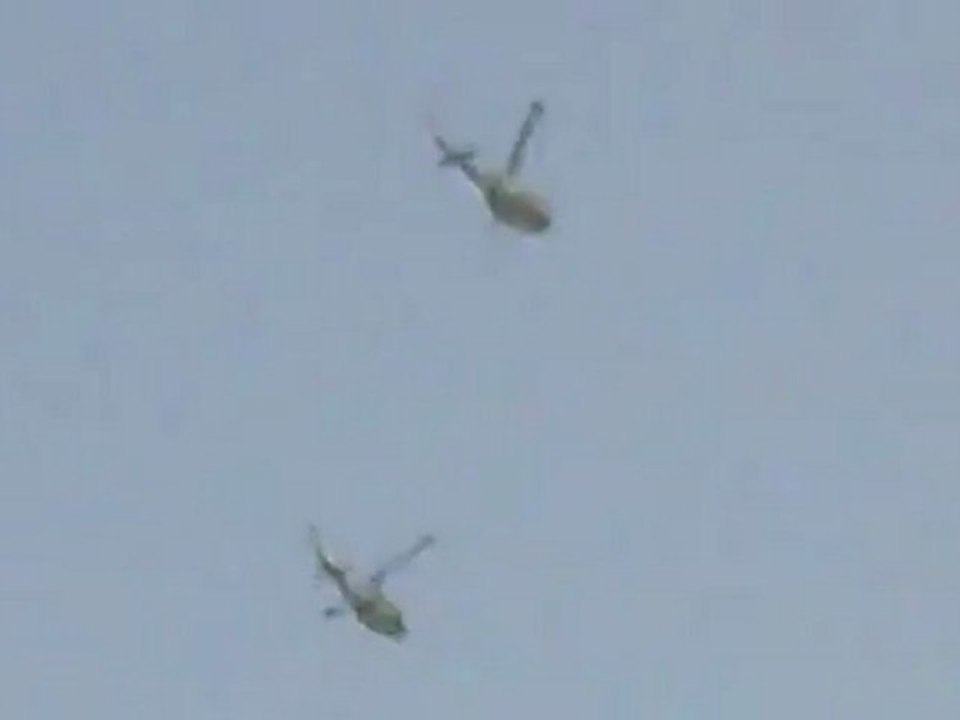 Iranian Helicopters UH-1 Huey in Syria