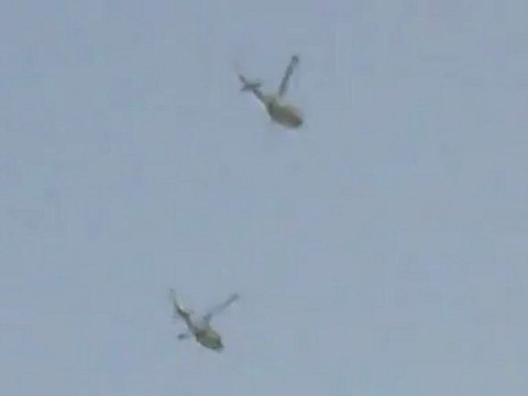 Iranian Helicopters UH-1 Huey in Syria