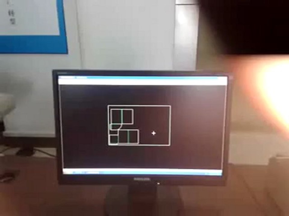 card paper box cutting and creasing machine