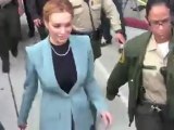 Lindsay Lohan Arrested For Fighting