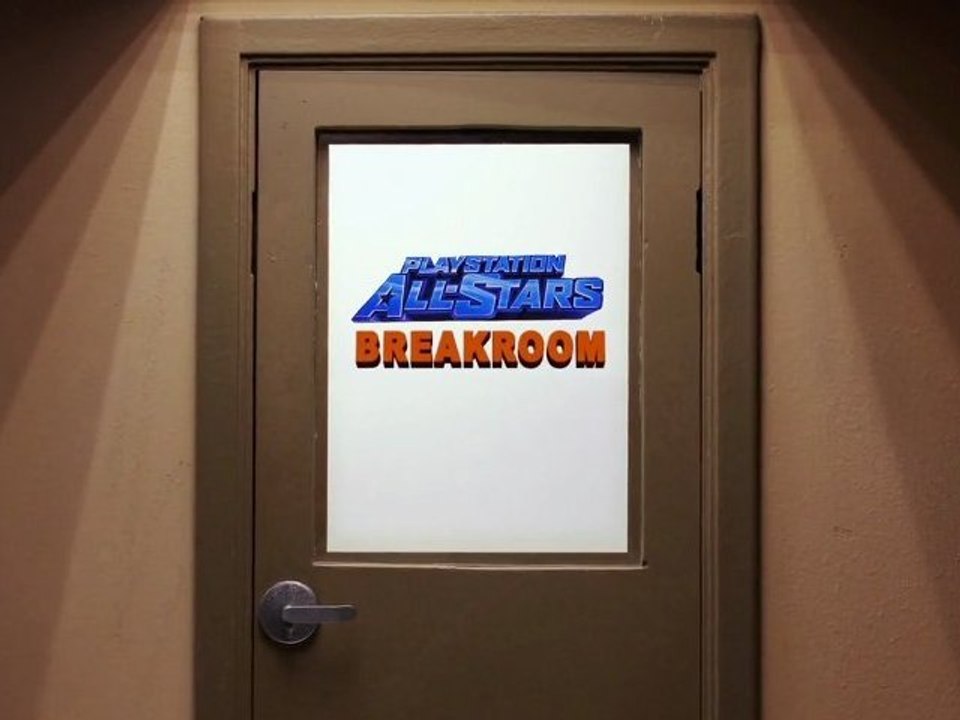 PlayStation All-Stars  Battle Royale - The Break Room [HD]