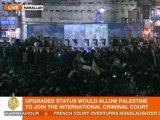 Analysis: Palestinians renews UN statehood bid