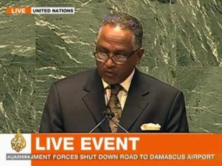 Draft resolution calling for Palestine non-member status at the UN introduced