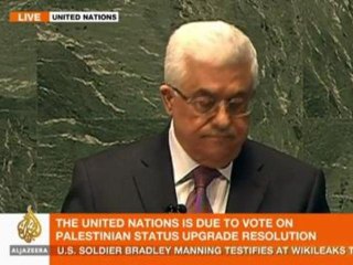 Full Speech: Mahmoud Abbas addresses the UN