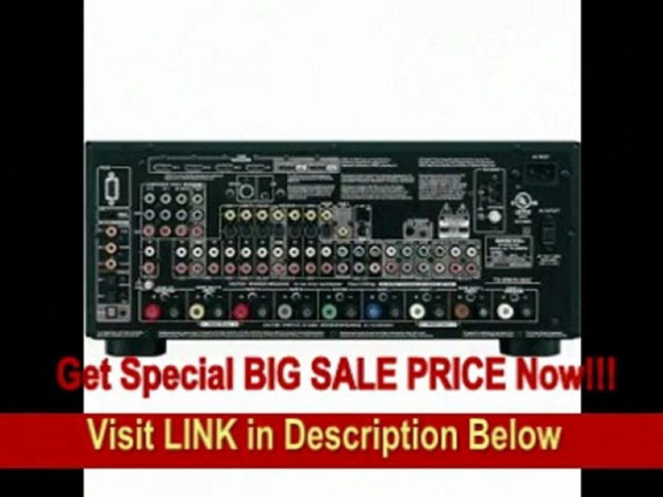 [REVIEW] Onkyo TX-SR876 7.1 Channel Home Theater Receir Receiver (Black)