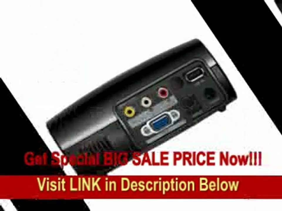 [BEST PRICE] Samsung P410M LED-Based DLP Pocket Projector (2 lbs)