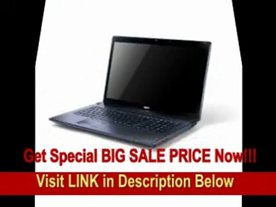 [SPECIAL DISCOUNT] Acer Aspire AS7750G-9810 17.3-Inch Laptop (Black)