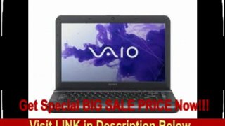 [BEST PRICE] Sony VAIO EG2 Series VPCEG25FX/B 14-Inch Laptop (Charcoal Black)